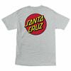 Футболка для скейтборда Santa Cruz CLASSIC DOT ATHLETIC HEATHER