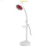 275W Floor-standing Infrared Physiotherapy Lamp Household Physiotherapy Instrument Heating Lamp Analgesia Treatment Equipment White