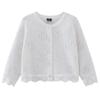 Children's Knitted Cardigan Thin Cotton Non-pilling Sun-proof Jacket Girls Sweater Cardigan