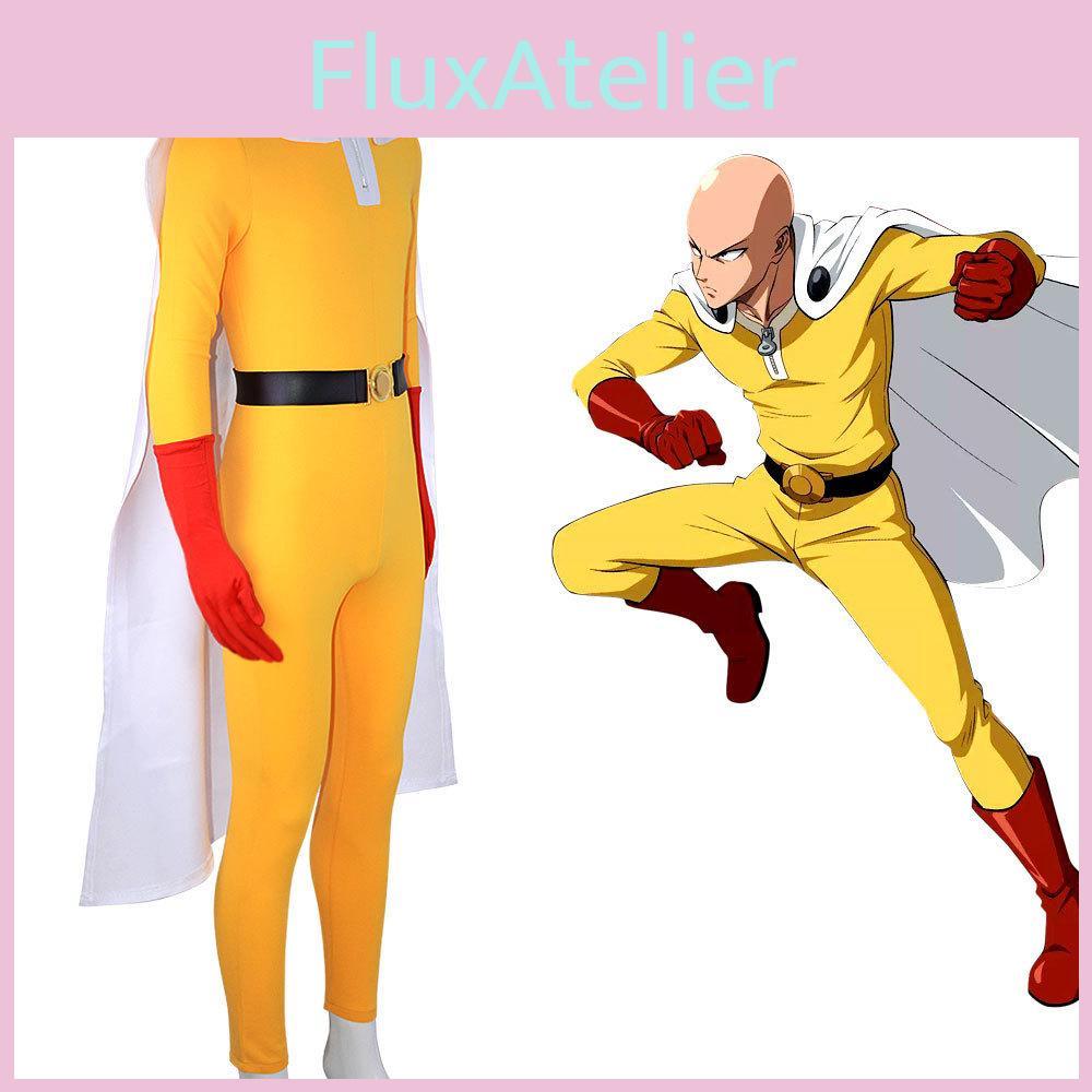Костюм для косплея One Punch Man Opm в полный рост с набивкой для костюмированных вечеринок