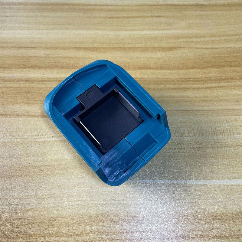 Power Bank Converter Mt Socket для Makita 18 В с двойным USB-адаптером для аккумуляторов Быстрая зарядка литиевых аккумуляторов Инструменты