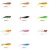 5PCS Artificial T-tail Soft Bait Silicone Jigging Wobblers Paddle Tail Swimbaits  Pike