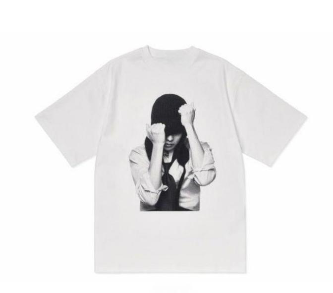 Унисекс футболка с автографами участников Bangtan Arirang, BTS Мировой тур 2026 BT21, Футболка с концерта BTS, Ретро футболка 90-х, Мерч BTS, Подарки для фанатов K-pop музыки