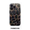 Imitation Python Pattern Phone Case for iPhone16promax-Feilin Hard Case Glossy Printing Creative Not Leather Cover On iPhone16/15/14/13/12/11/Pro