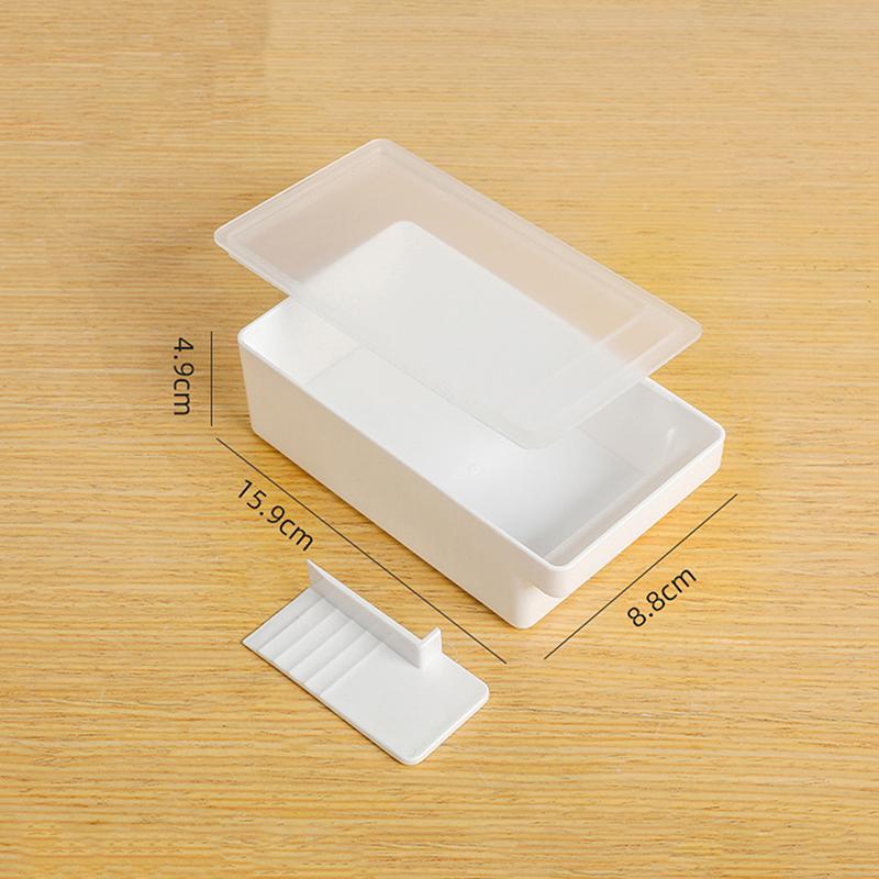 Японская коробка для масла, сырная прямоугольная коробка для хранения с крышкой, лопаточкой, коробка для хранения масла, органайзер для холодильника, контейнер для хлеба