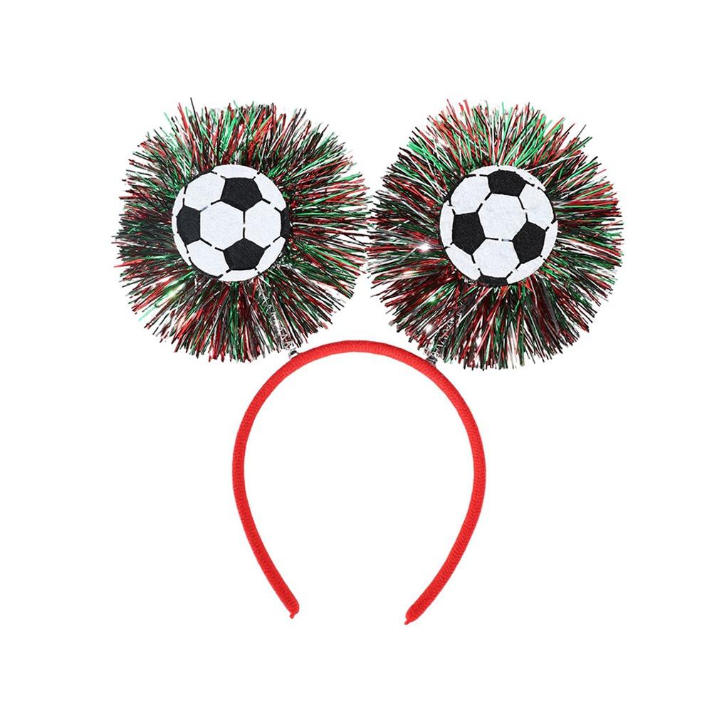 Plastic Temple Arms Soccer Ball Glasses Soft Felt Novelty Party Glasses Football Carnival