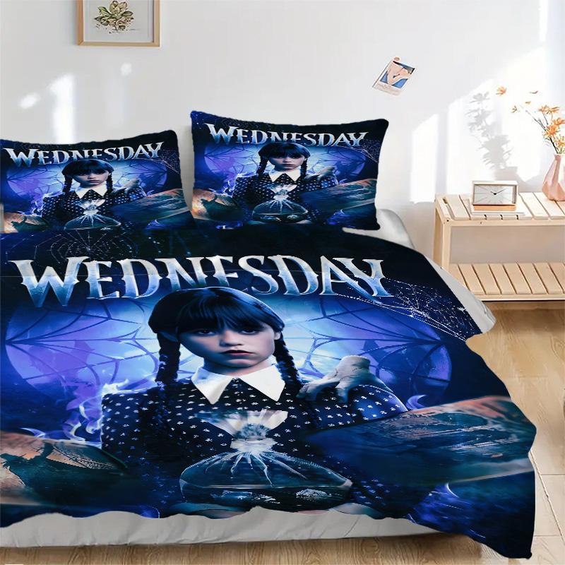Witchcraft Mystery Print 3Pcs Bedding Setduvet Cover With 2 Bedropillowcase Home Birthday Gift