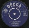7inch Record TOMMY STEELE - Happy-Go-Lucky Blues 45F11275 Decca 1960 UK Pop Used