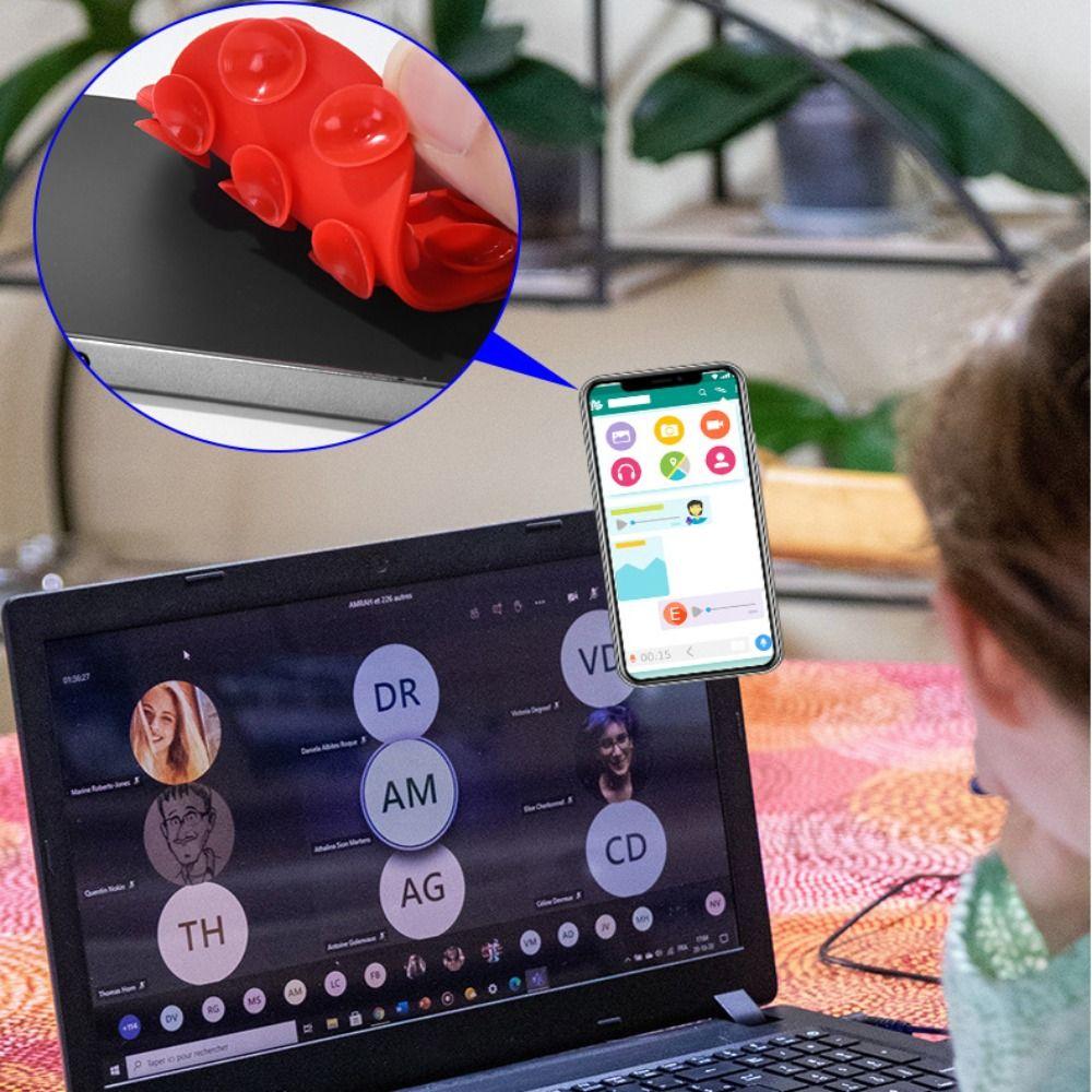 Washable Sucker Support Heart-shape Mobile Phone Fixed Pad New Phone Accessories Universal