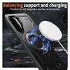Вращающаяся подставка Противоударный чехол для Samsung Galaxy A17 5G S25 FE A16 A56 A36 A55 A35 A15 S24 Ultra S23 S22 Plus Xcover 7