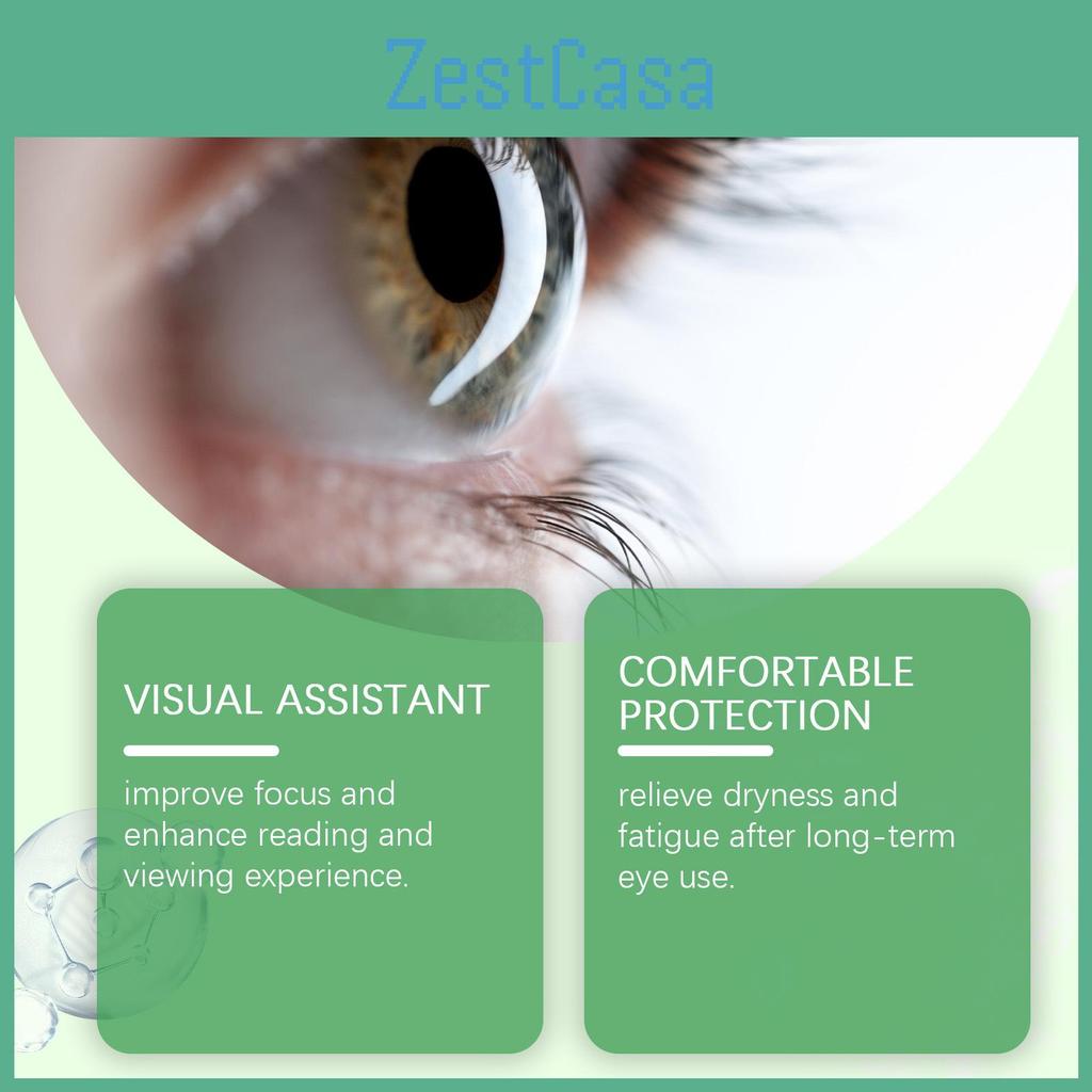 Глазные капли Ximonth Освежающие Увлажняющие Портативные Жидкость для ежедневного ухода за глазами