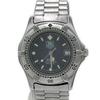Б/у Часы TAG HEUER Кварцевые Нержавеющая сталь Черный Только основной корпус Стекло запотело 962.013