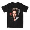 VIE GLAMOUR Футболка с принтом Doja Cat Певица Футболки с коротким рукавом Хлопок Женская футболка Модная Повседневная Унисекс Одежда для женщин Унисекс