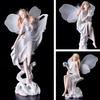 Fairy Beauty Angel Ornaments Resin Doll Cute Girl Wedding Gift Decorative Home Accessories Things For Room Decoration