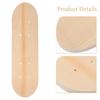 Blank Skateboard Plain Deck Full Size DIY Hand Painted Children's Only Deck Included