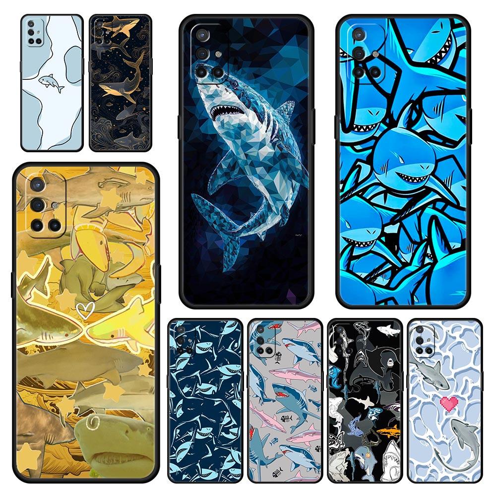 Чехол для телефона с рисунком акул на море Для Oneplus 13R 13 12R 11 10T 10R Nord N100 N200 N10 10 9 9R 9RT CE 3 2 Z Pro Мягкий ТПУ Чехол