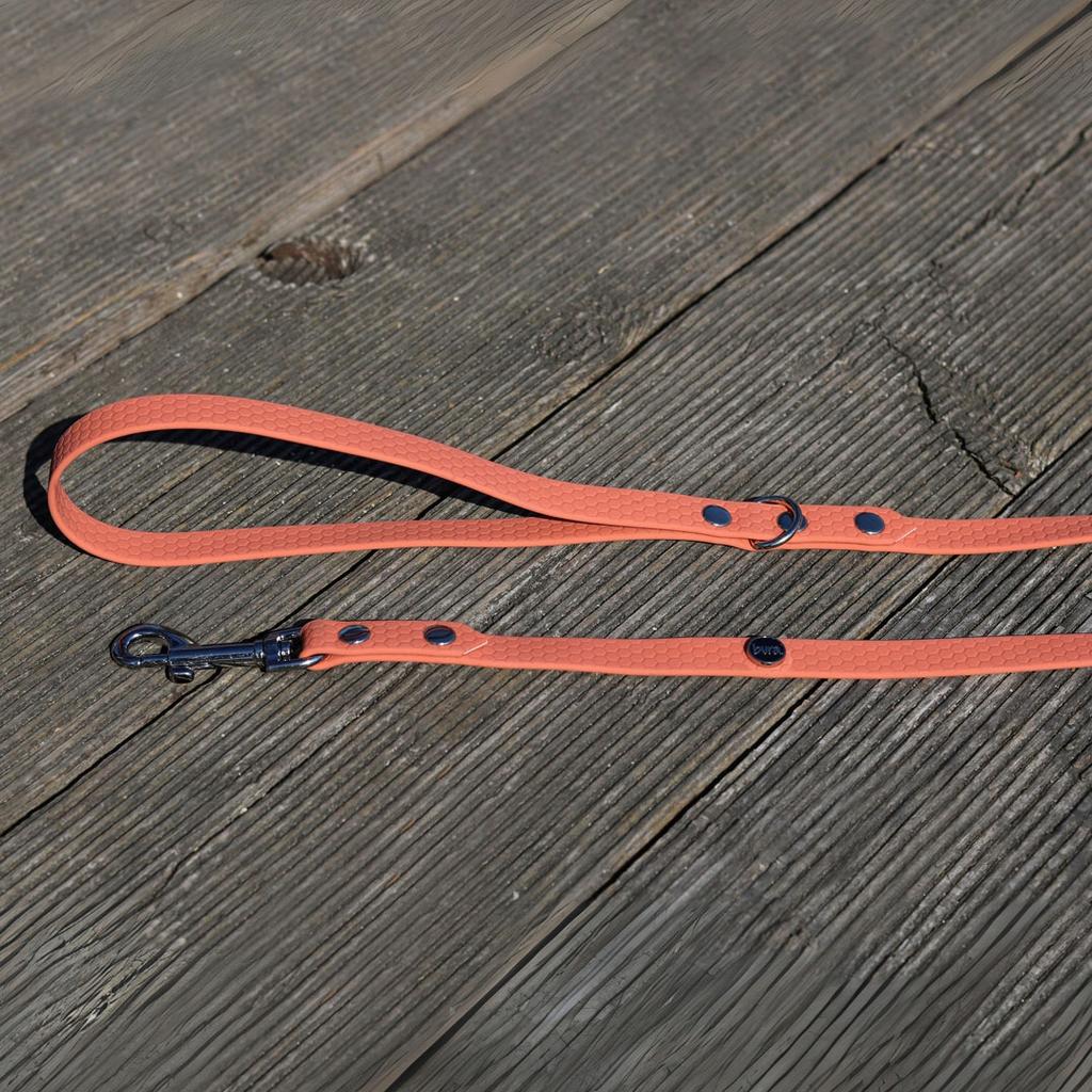 Hexa City Dog Leash, Width , S, / Peach