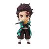 TAMASHII NATIONS Figuarts mini Demon Kimetsu no Yaiba Тандзиро Камадо Меч Ничирин Примерно 90 мм ПВХ АБС Окрашенная Подвижная Фигурка Истребитель (Ренгоку