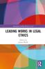 Книга Leading Works In Legal Ethics