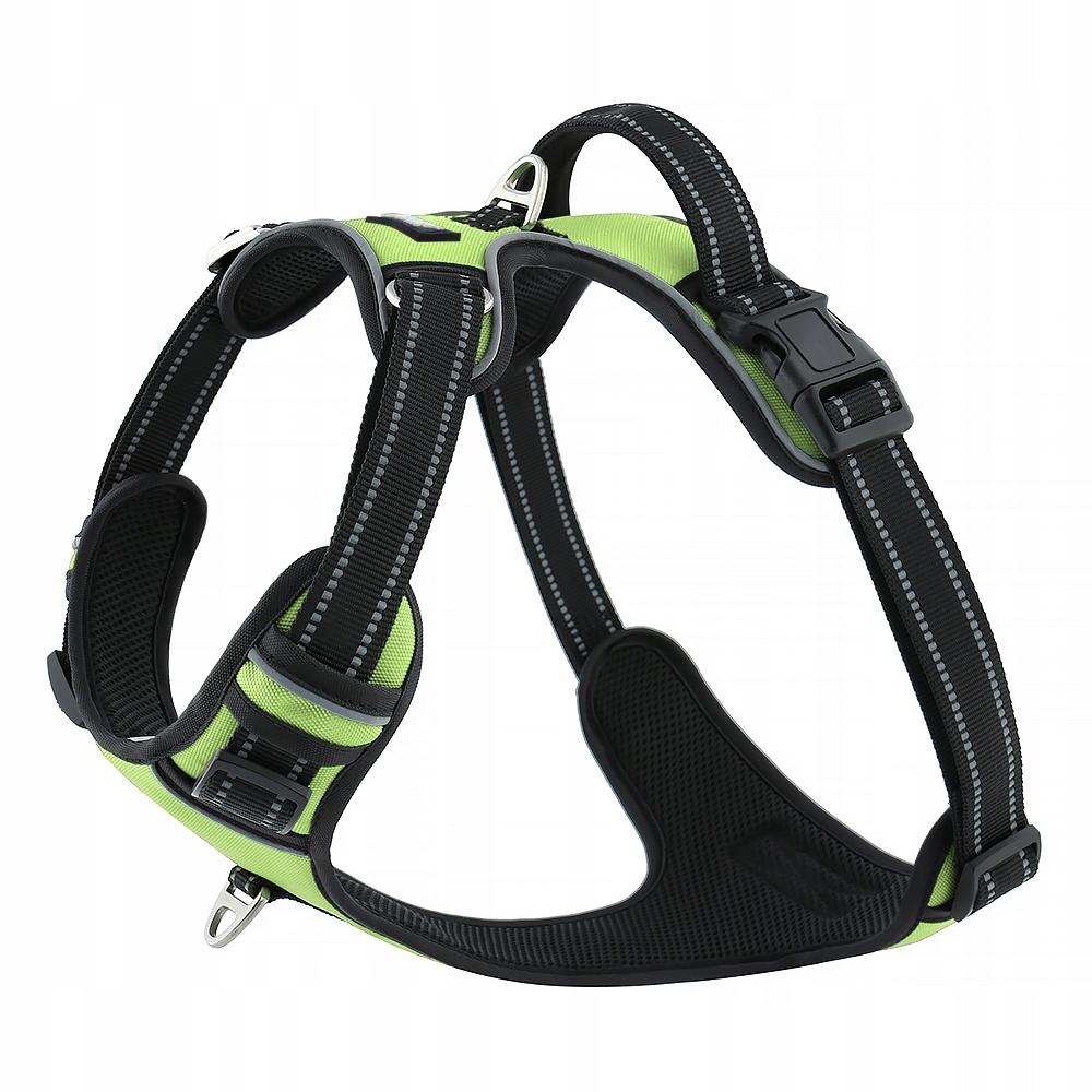 Huggy doggy szelki bezuciskowe dla buldoga regulowane guard easy walk m