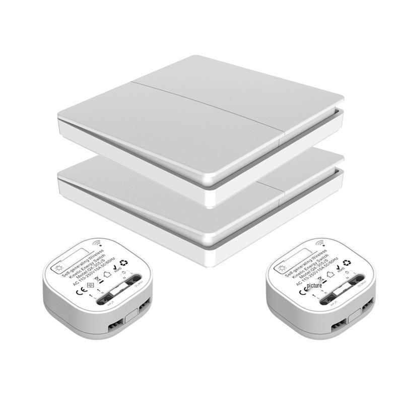 Battery-free Wireless Waterproof Wall Switch with Self-Generating Power and Long-Range Capability