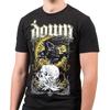 ВНИЗ cd lgo КЛАДБИЩЕ ВОРОН ЧЕРЕП Официальная РУБАШКА МАЛЕНЬКАЯ Новая pantera