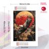 Eagle 100% Round Full Drill 5D DIY Diamond Painting Embroidery Cross Stitch Rhinestone Décor