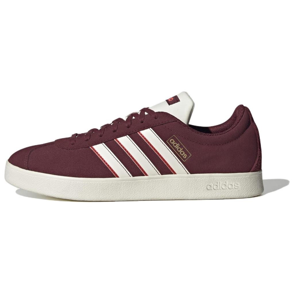 adidas VL Court 2.0 'Shadow Red' (Unisex) Shadow Red / / Bright Red German Army Trainers IF7555