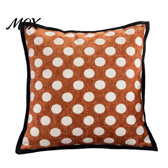 Modern Home Decor Cushion Covers Embroidered Cover, Geometric Throw Pillow Artistic Office Decorative Cover Case for Sofa Bedroom Living Room,