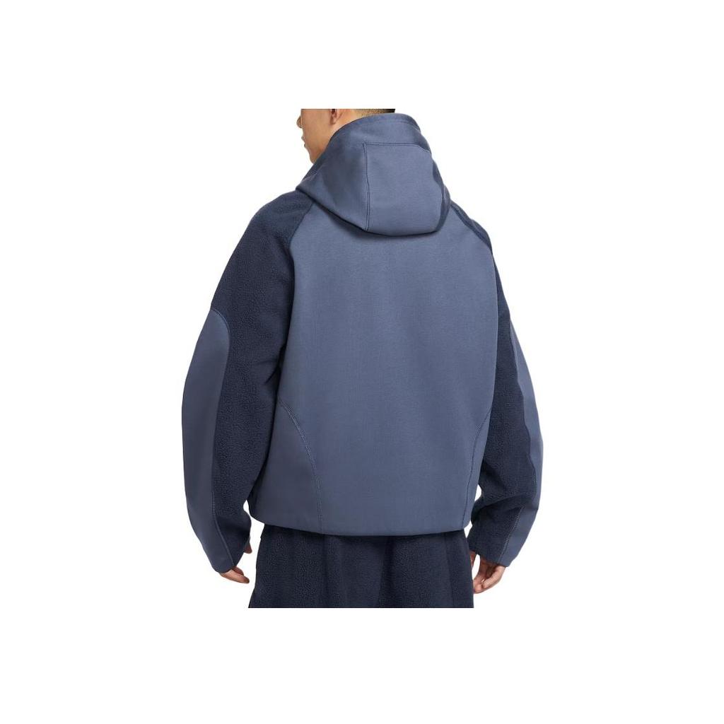 Nike Худи Therma-Fit FW25 Tech Boreas Свободное Теплое Мягкое Мужские худи IB3364437