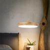 Nordic Pendant Lihgt Wooden LED Home-Appliance Decoration Hanging Lamp For Bedroom Living Dining Room Study Illumination Fixture