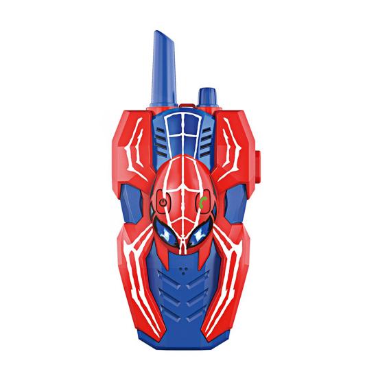2 шт. Детская игрушка-интерком «Паук» с антенной, дальнего действия, для мальчиков и девочек, для взаимодействия родителей и детей, для использования в помещении и на открытом воздухе, для детей, портативная беспроводная игрушка-интерфон