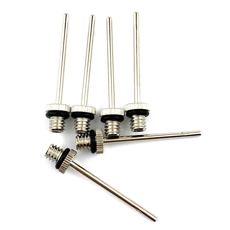 6/12 шт. надувные иглы баскетбольные футбольные волейбольные надувные иглы мячи универсальные иглы насос аксессуары