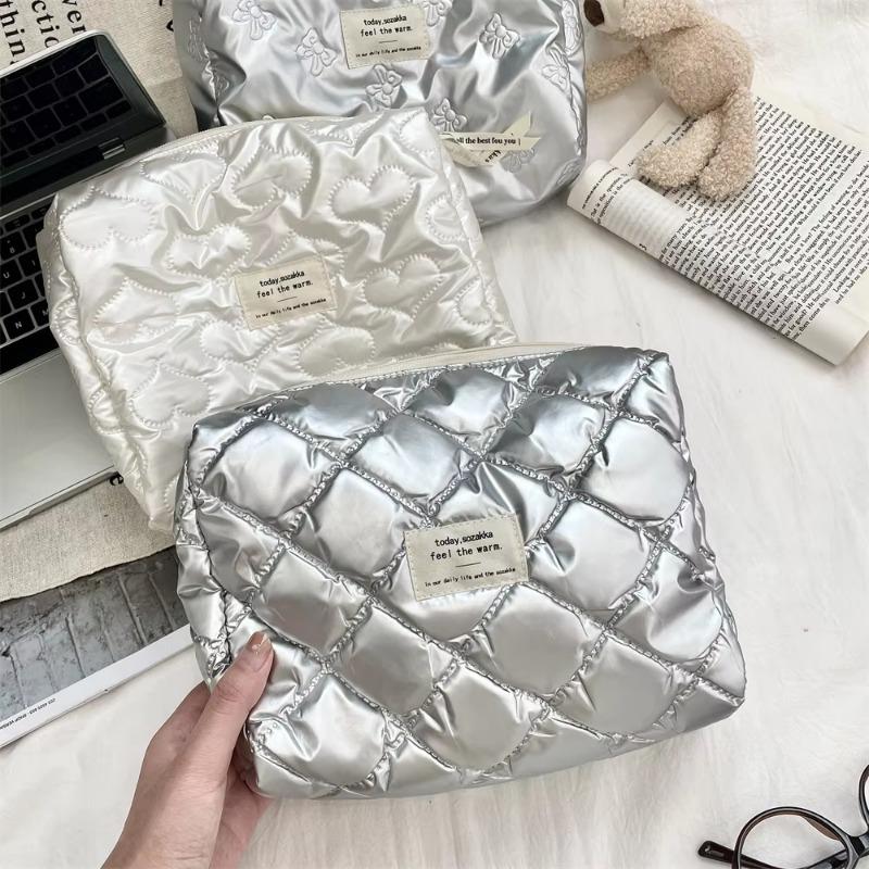 Многофункциональная сумка для хранения помады, корейская женская косметичка из искусственной кожи с бантом, набор туалетных принадлежностей, косметичка с карманом