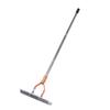 Thatch Rake 14.7 Inch Carbon Steel Stainless Steel Robust Lawn Dethatcher Rake with Handle for Clning Dd Grass Yard Garden