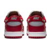 Nike Dunk Low Off White University Red Кеды для скейтбординга Кроссовки CT0856-600