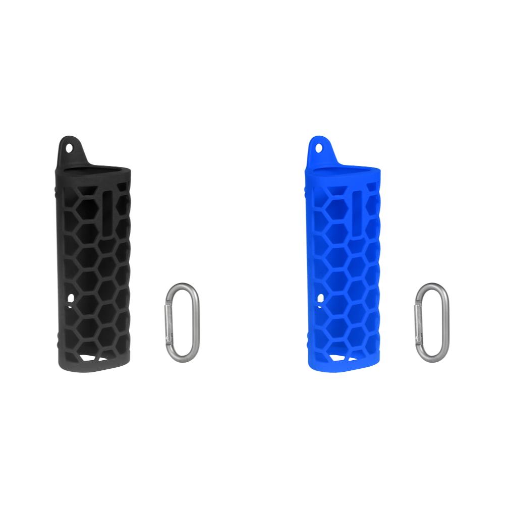 Silicone Case Foldable Soft Protective Skin Sleeve Cover Silicone Cover Case with Carabiner for Sonos Roam 2 Wireless BT Speaker