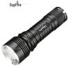 SupFire F11-T Zoomable Rechargeable LED Flashlight