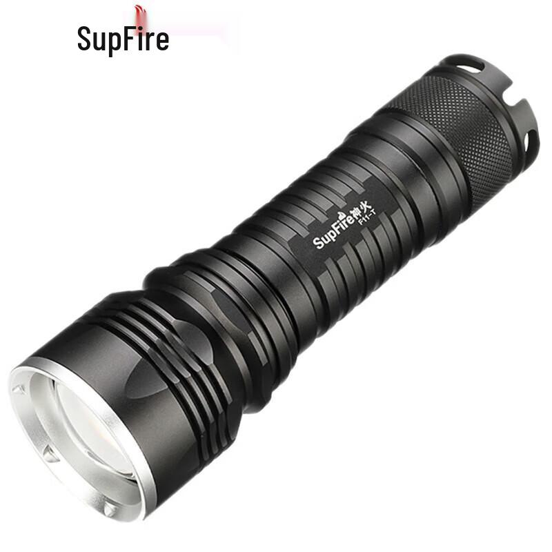 SupFire F11-T Zoomable Rechargeable LED Flashlight