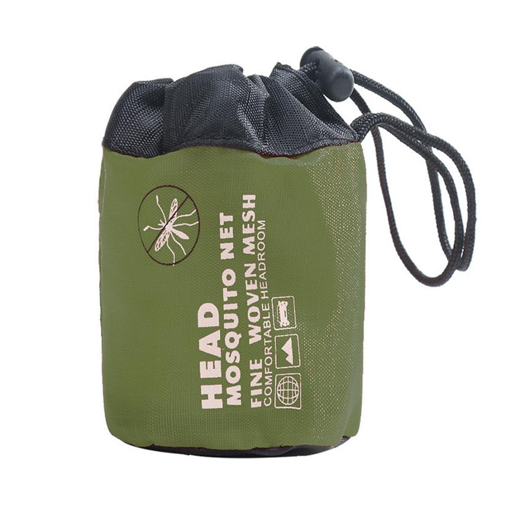 Сумка для хранения сетки от комаров на голове для улицы(Сумка для хранения)