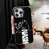 Nash Fishing Fish Mark Shockproof Phone Case for iPhone 17 Air 16 16E 15 Pro Max 14 Plus 13 Mini 12 Back Cover Anti Fall Fundas