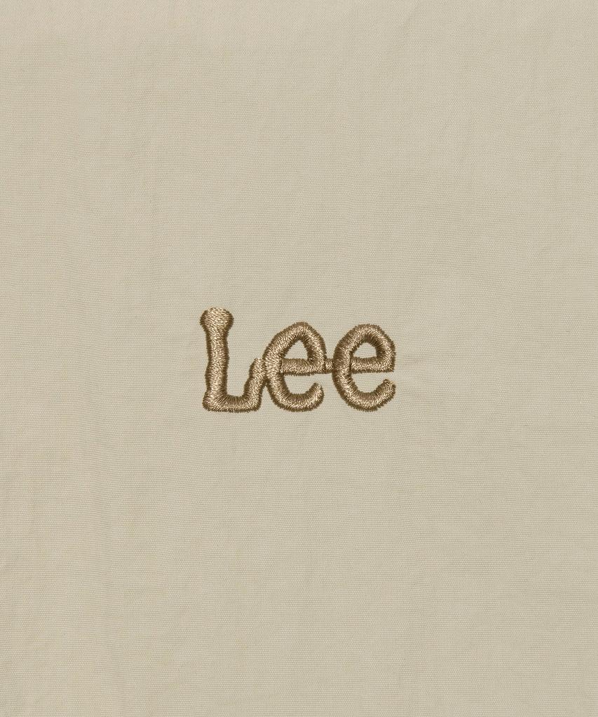 Lee Анорак с коротким рукавом из нейлона Светло-бежевый