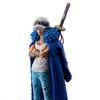 Оригинал One-Piece   Koa King Of Grandista Trafalgar D. ПВХ Фигурка Действия по Закону о Воде, Коллекционная Модель Игрушка Подарки
