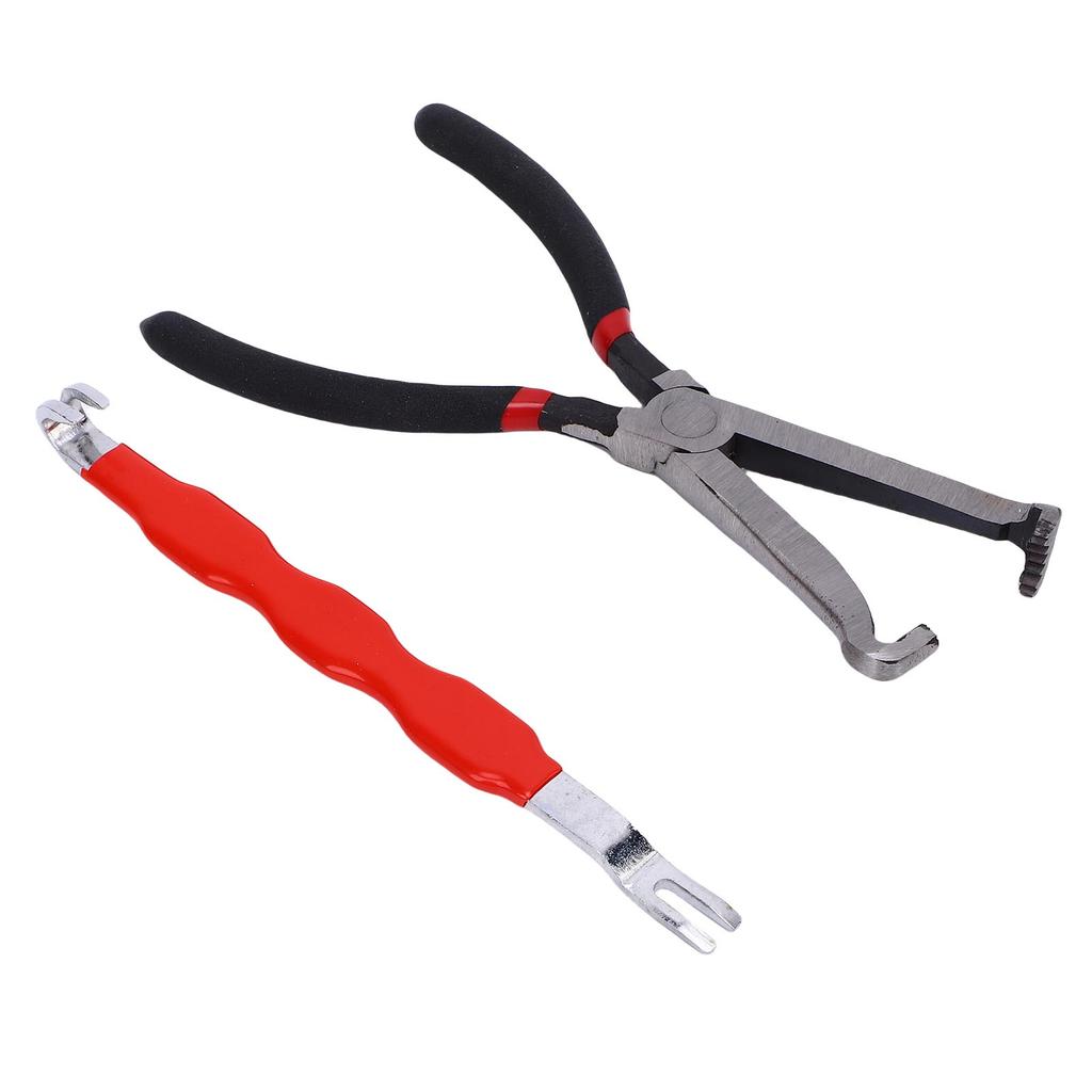 Electric Connector Disconnect Pliers Automotive Electrical Plug Connector Disconnect Tools for Push Tab Style Plugs