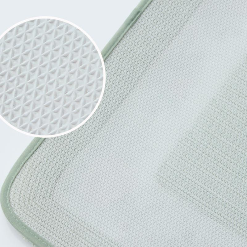 50x50 см сельский U-образный чехол на сиденье унитаза, напольный коврик, впитывающий туалетную воду, дверной коврик, водонепроницаемый и противоскользящий коврик для ног, ковер для ванной комнаты