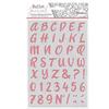 Diary Stencil - Alphabet and Numbers
