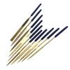 10Pcs Files Titanium Diamond Coating Needle Flat File Set Metal Working Craft Tools