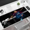 Neymar's Brazilian Brilliance Gaming Mouse Pad Keyboard Pad Ultra-Long Desk Mat Non-Slip Rubber Bottom Perfect for Office Laptop Gaming Setup