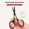Stainless Steel Safety Nose Hair Trimmer Scissors for Men and Women