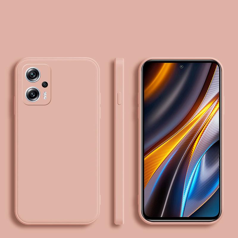 Чехол Poco X4 X 4 Pocox4 GT Pro, квадратный жидкий силиконовый чехол для телефона Xiaomi Poco X4 GT Poco X 4 GT Pocox4 GT Pro 5G, мягкий чехол